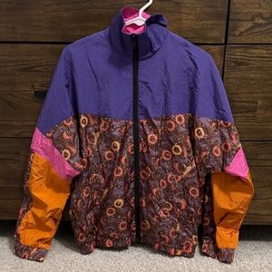 asos windbreaker